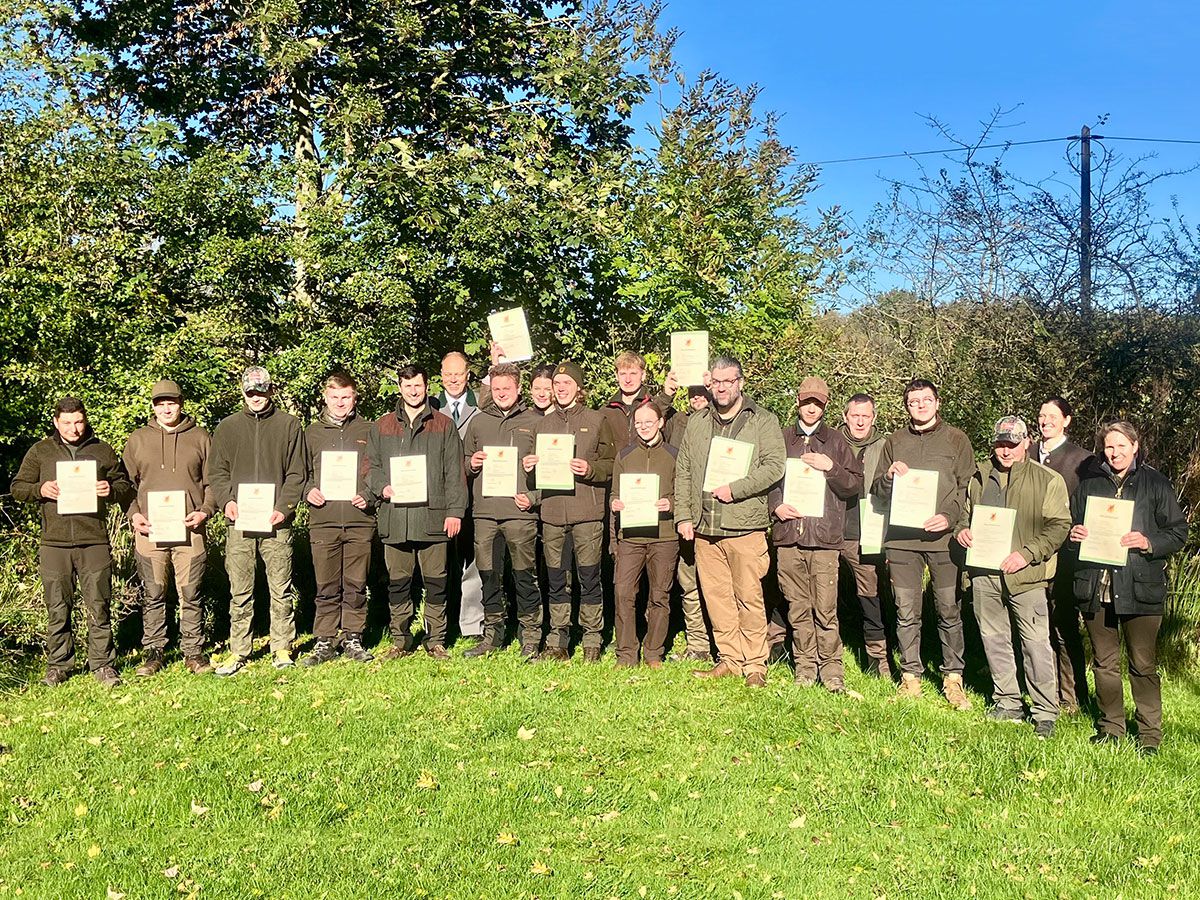 Lehrgang Oktober 2025